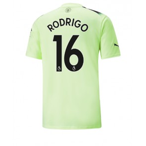 Manchester City Rodri Hernandez #16 Tredje Tröja 2022-23 Kortärmad